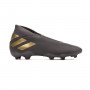 Nemeziz 19.3 LL FG Core black-Gold metallic-Utility black