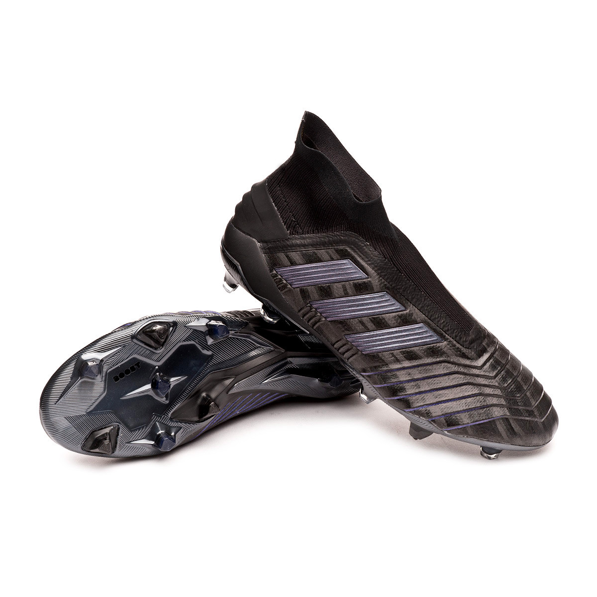 adidas black predator boots