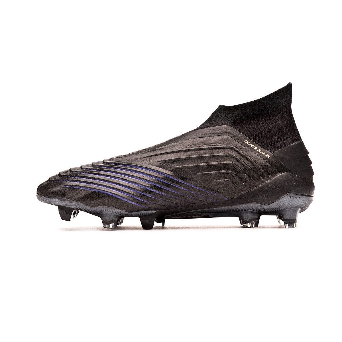 adidas black predator laceless