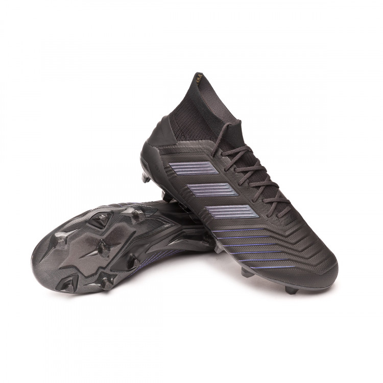 Football Boots Adidas Predator 19 1 Fg Core Black Utility Black