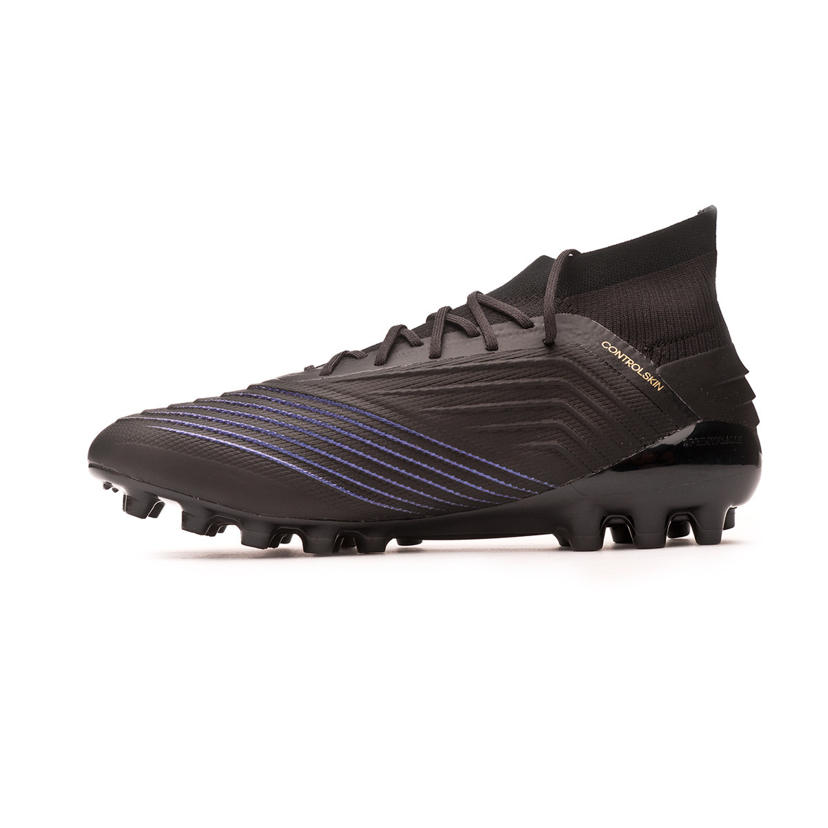 botas adidas futbol negras