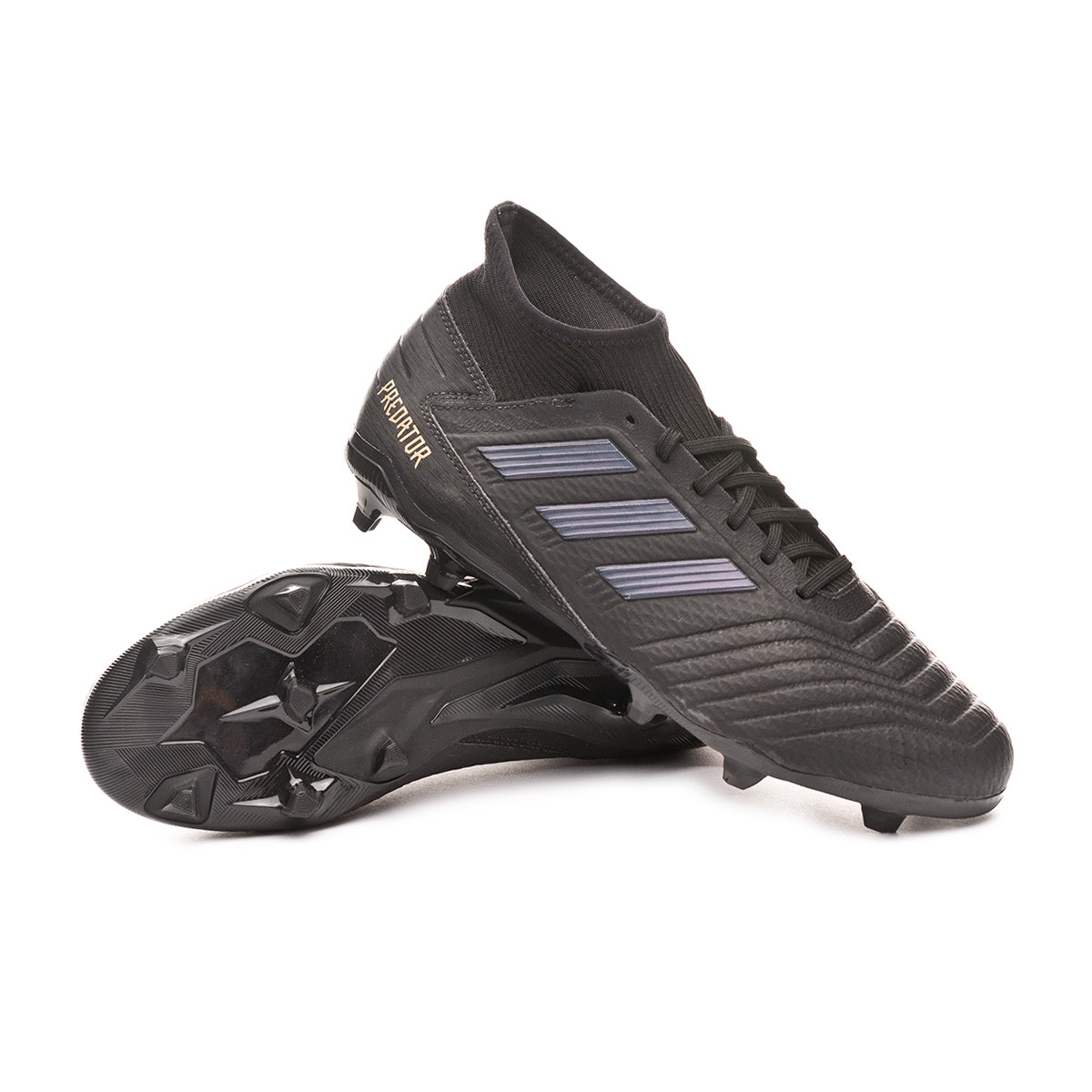 black and gold adidas predators