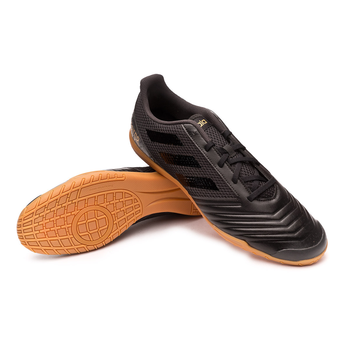 Futsal Boot adidas Predator 19.4 IN Sala Core black-Utility black -  Football store Fútbol Emotion
