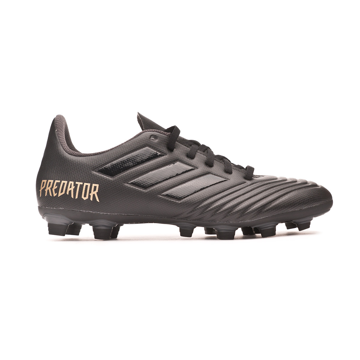 Bota de fútbol adidas Predator 19.4 FxG Core black-Gold metallic - Tienda  de fútbol Fútbol Emotion
