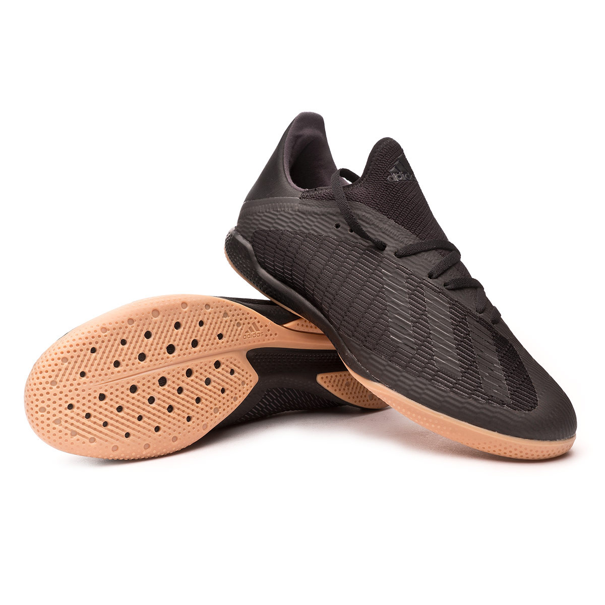 Futsal Boot adidas X 19.3 IN Core black-Utility black-Silver 