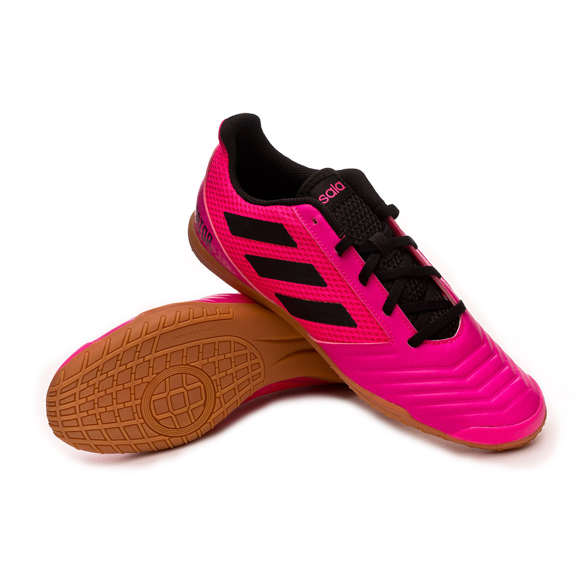 adidas pink futsal