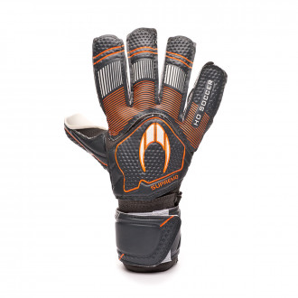 Luvas HO Soccer Clone Supremo II Negative Crianças Orange spark