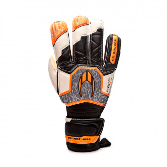 Luvas HO Soccer Basic Protek Flat Orange legend