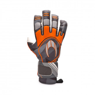 Luvas HO Soccer SSG Supremo II Roll/Negative Orange spark