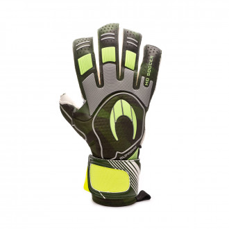 Luvas HO Soccer SSG Supremo II Roll/Negative Green space
