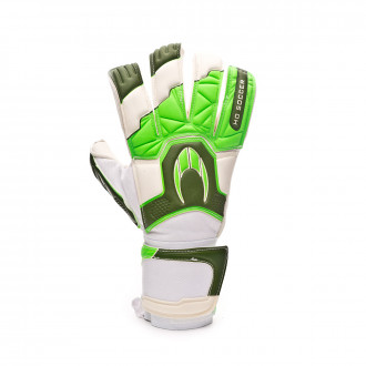 Luvas HO Soccer Guerrero Pro Hybrid Roll/Negative Green spark