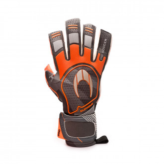 Luvas HO Soccer Supremo Pro II Roll/Negative Orange spark