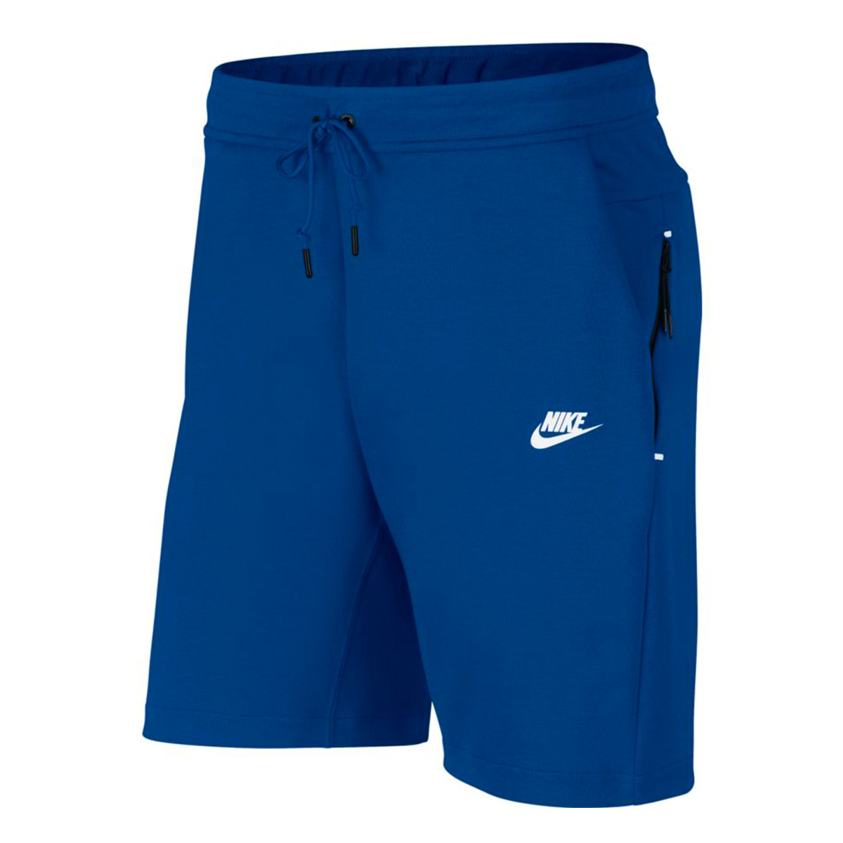 blue nike tech shorts