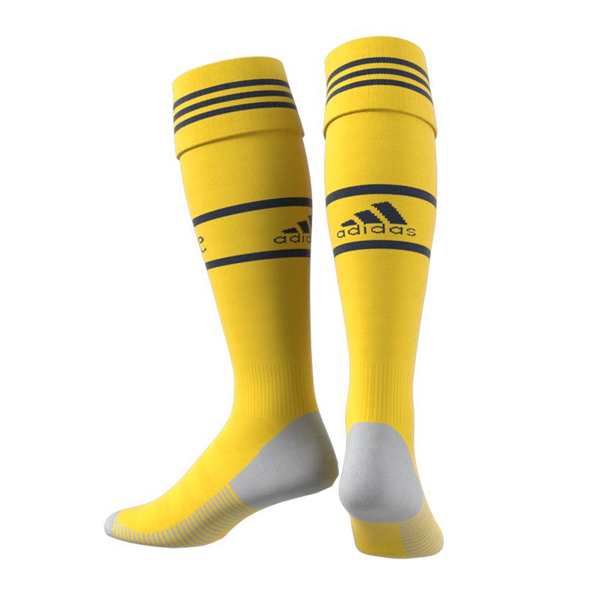 yellow adidas football socks