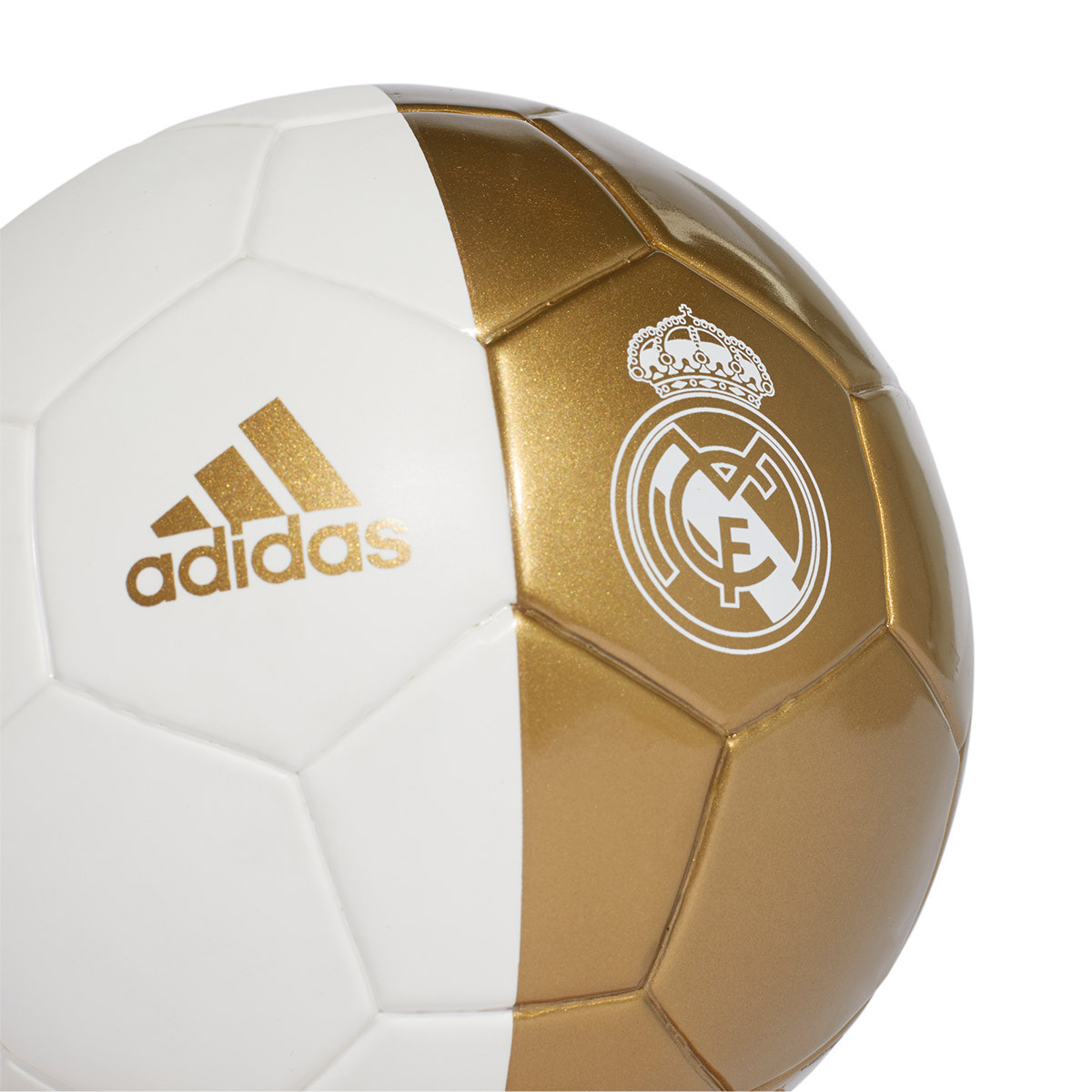 Balón adidas Mini Real Madrid 2019-2020 White-Dark football gold - Tienda  de fútbol Fútbol Emotion