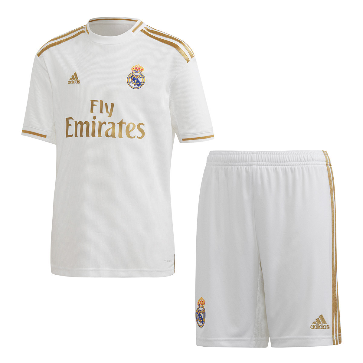 equipacion futbol niño real madrid