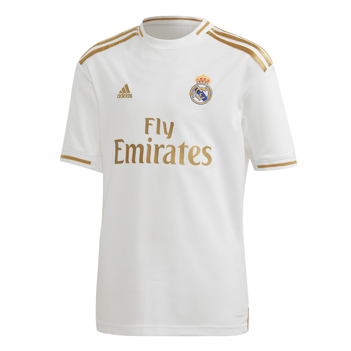 Conjunto adidas Real Madrid Primera Equipación 2019-2020 Niño White -  Tienda de fútbol Fútbol Emotion