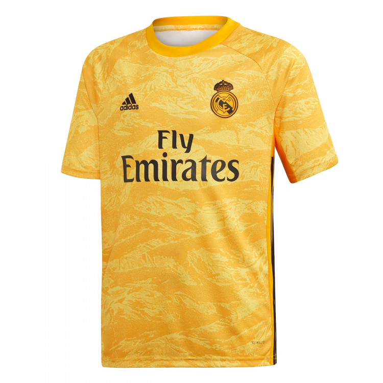 Kit adidas Kids Real Madrid Goalkeeper 2019-2020 Home ...