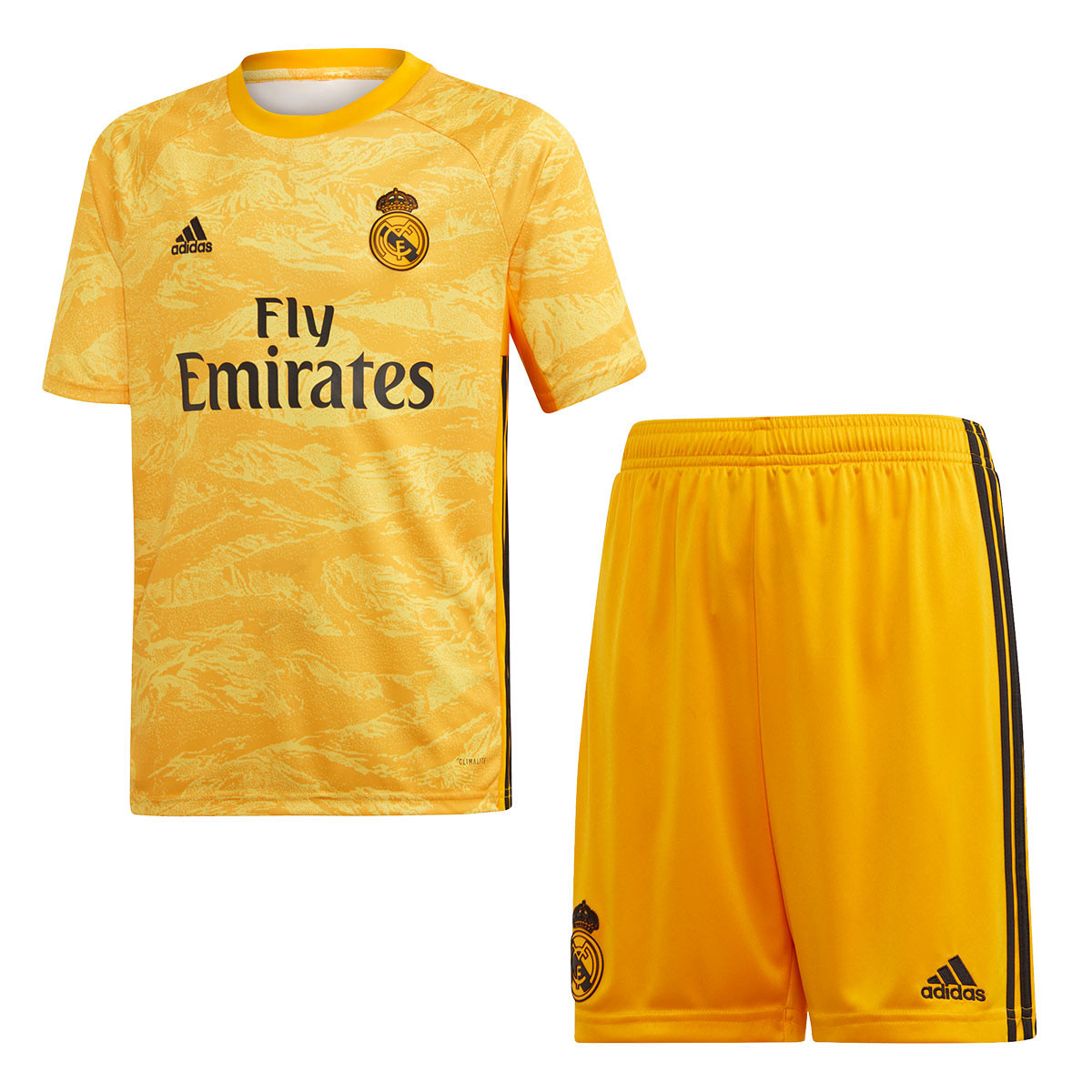 equipacion futbol niño real madrid