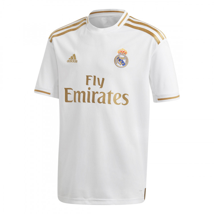 Camiseta adidas Real Madrid Primera Equipación 2019-2020 ...