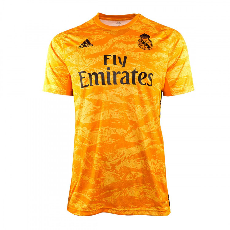 Camiseta adidas Real Madrid Portero Primera Equipación 2019-2020 Niño Collegiate gold - Fútbol ...