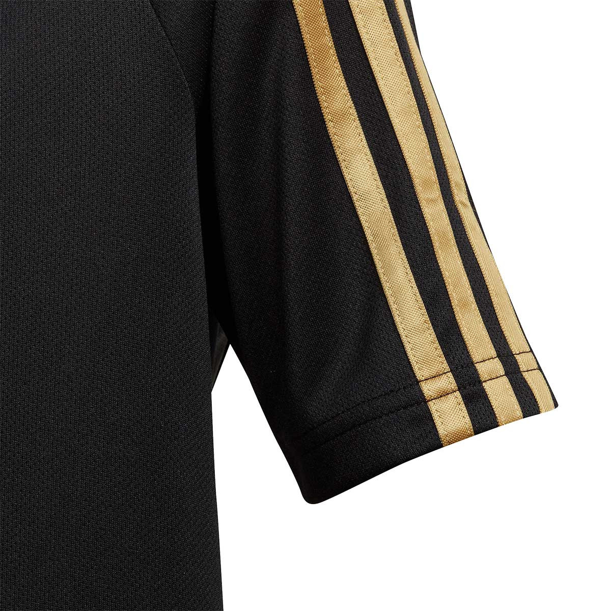 real madrid training jersey gold