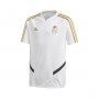 Real Madrid Training 2019-2020 Niño White-Dark football gold