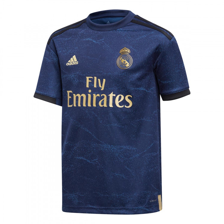 Camiseta adidas Real Madrid Segunda Equipación 2019-2020 Niño Night indigo - Tienda de fútbol ...