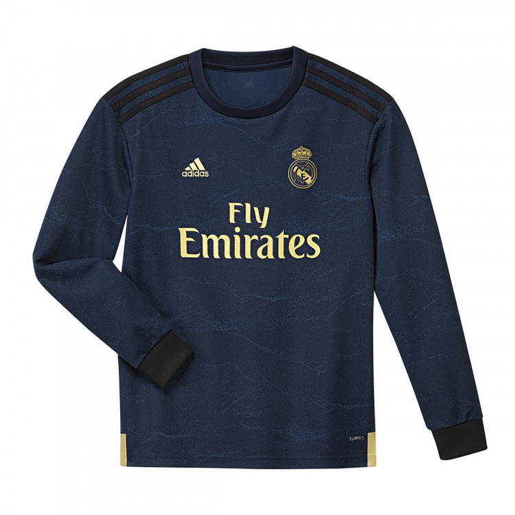 equipacion futbol niño real madrid