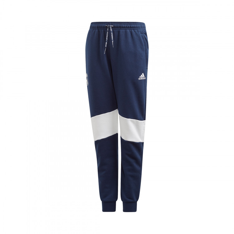 pantalone adidas largo