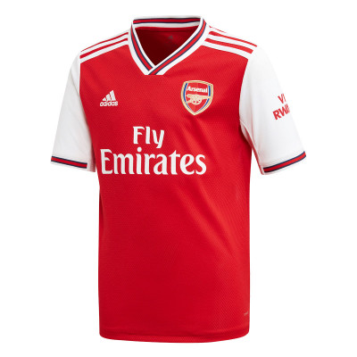 Camiseta adidas Arsenal FC Primera Equipación 2019-2020 Niño Scarlet -  Tienda de fútbol Fútbol Emotion