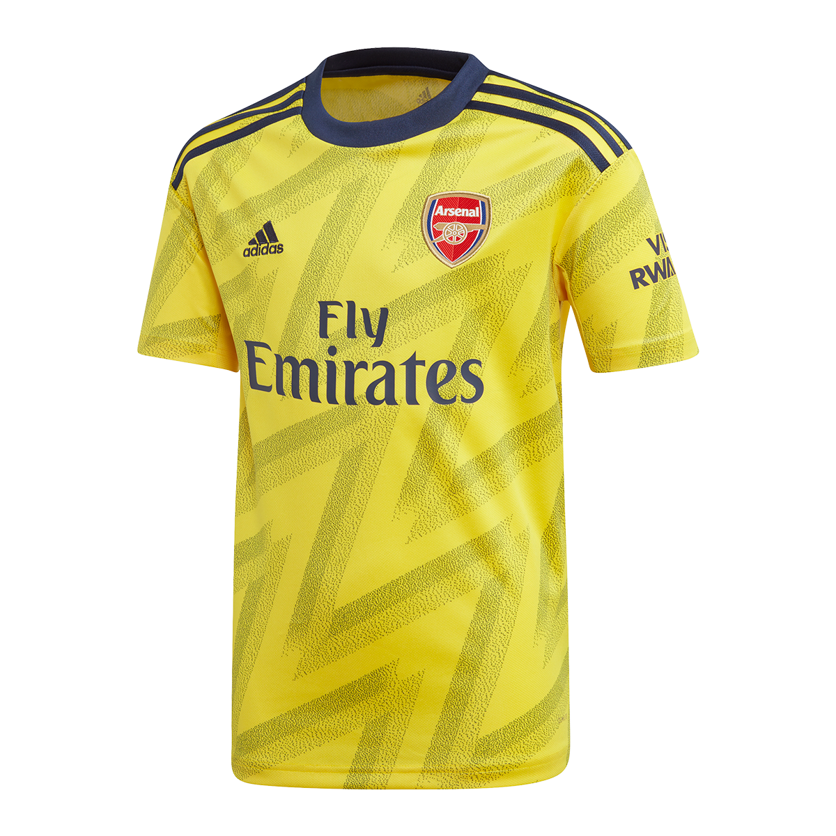 Jersey Adidas Arsenal Fc Segunda Equipacion 2019 2020 Nino Yellow