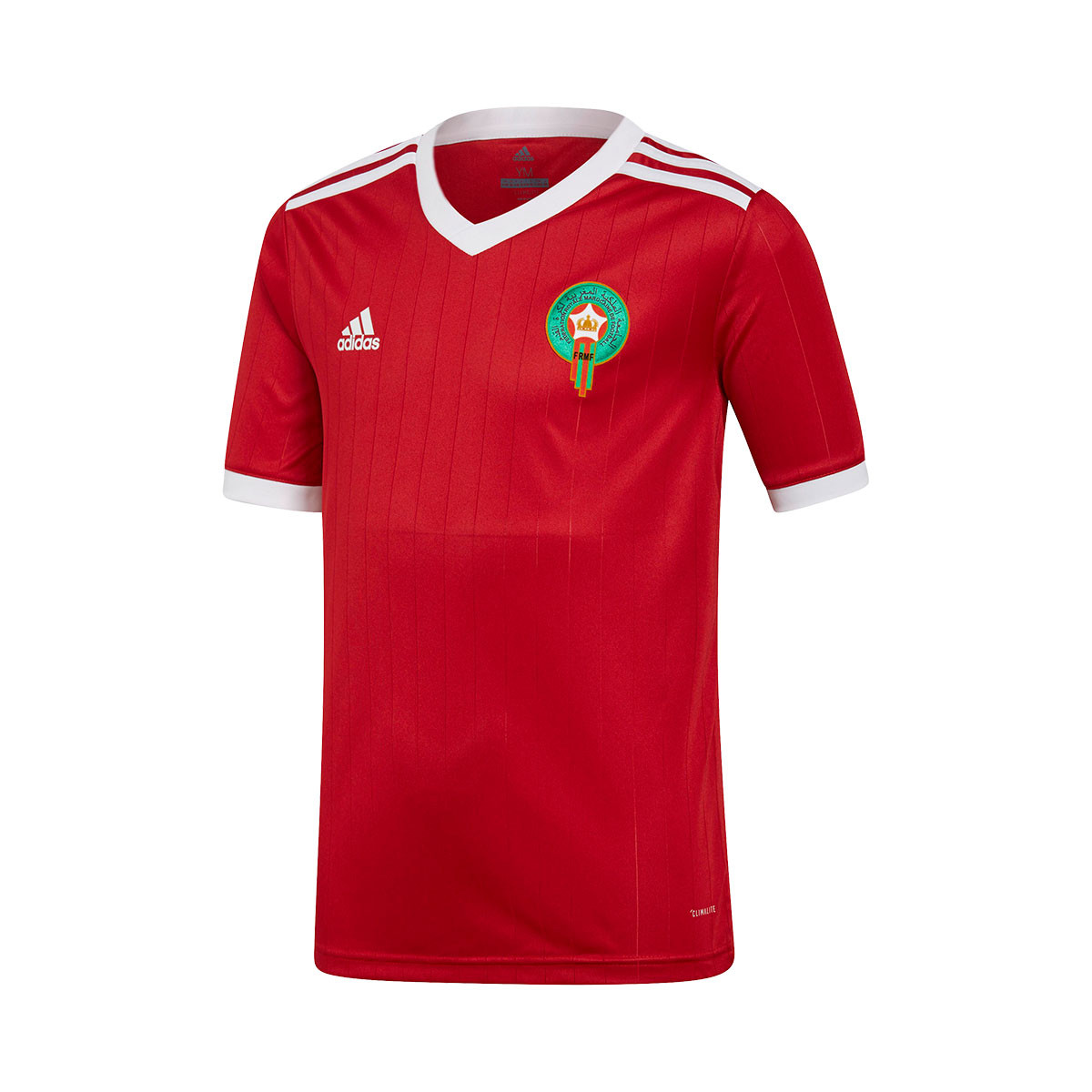 Maglia adidas Nazionale Marocco Primo completo 2019-2020 Bambino Power  red-White - Negozio di calcio Fútbol Emotion