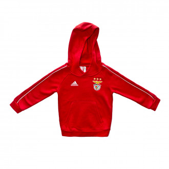 Sweatshirt adidas Benfica SL 2019-2020 Niño Power red-White