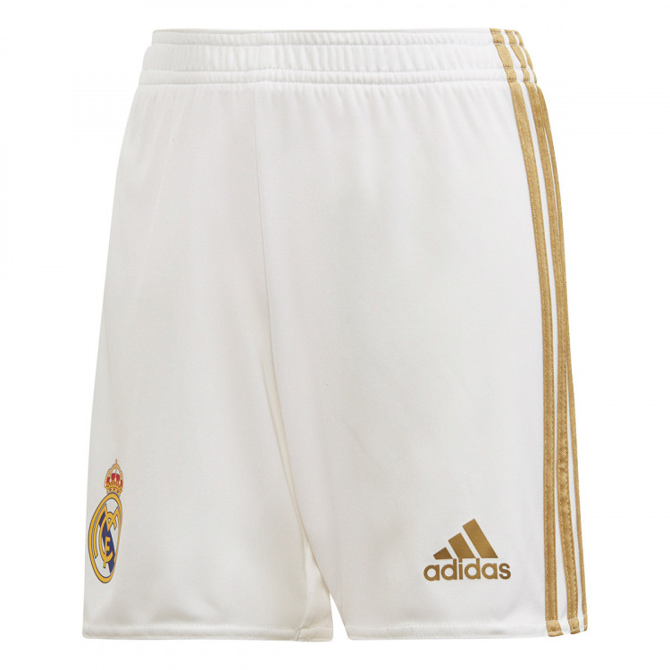 adidas equipación dorado