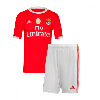 Conjunto adidas Benfica SL Equipamento Principal 2019-2020 Crianças Benfica Red-White
