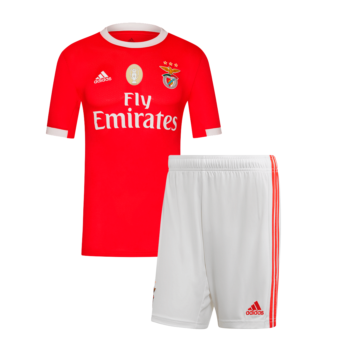 white benfica jersey