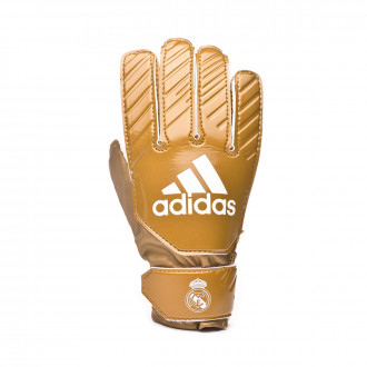Luvas adidas Real Madrid 2019-2020 Crianças Gold metallic-White