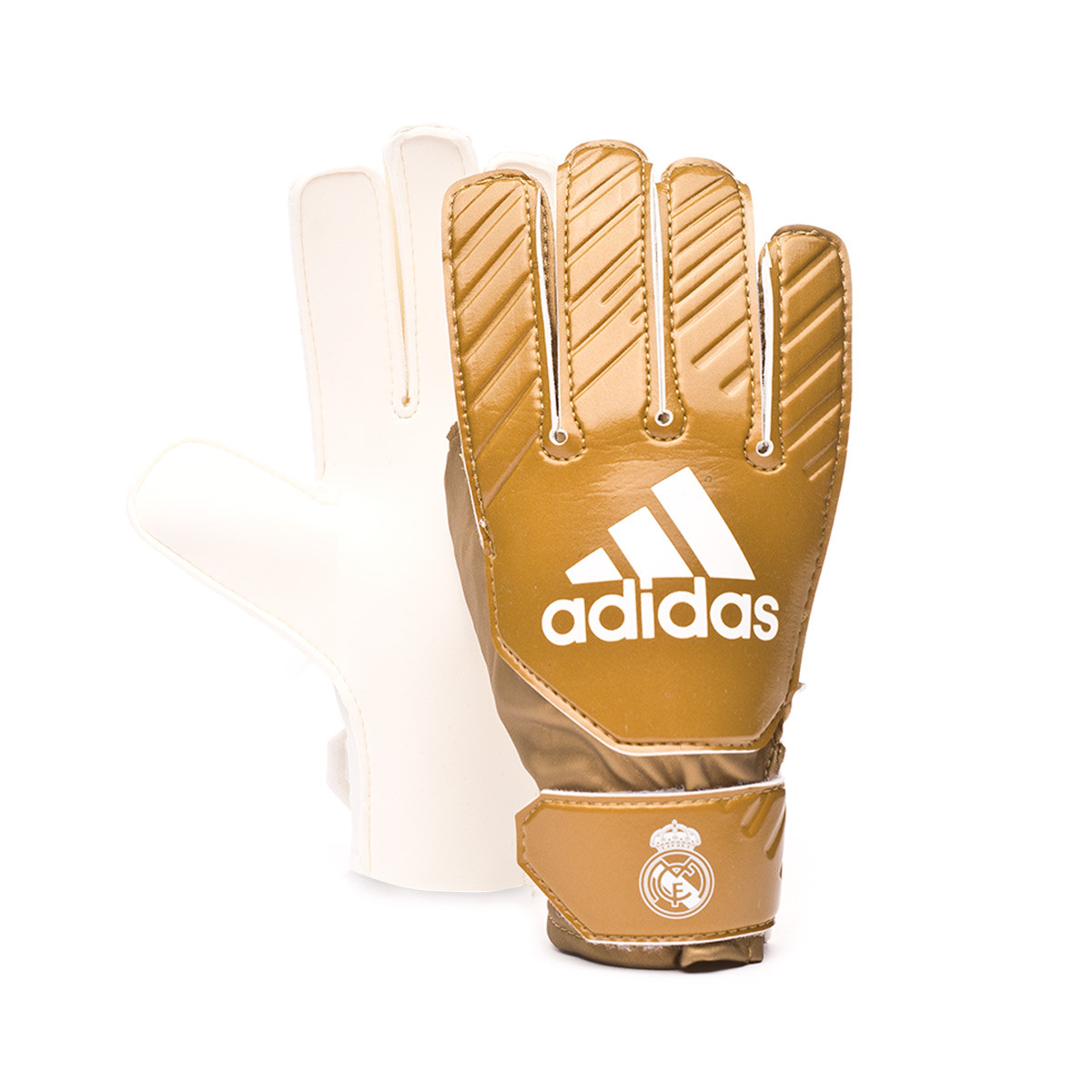 Guante de portero adidas Real Madrid 2019-2020 Niño Gold metallic-White -  Tienda de fútbol Fútbol Emotion
