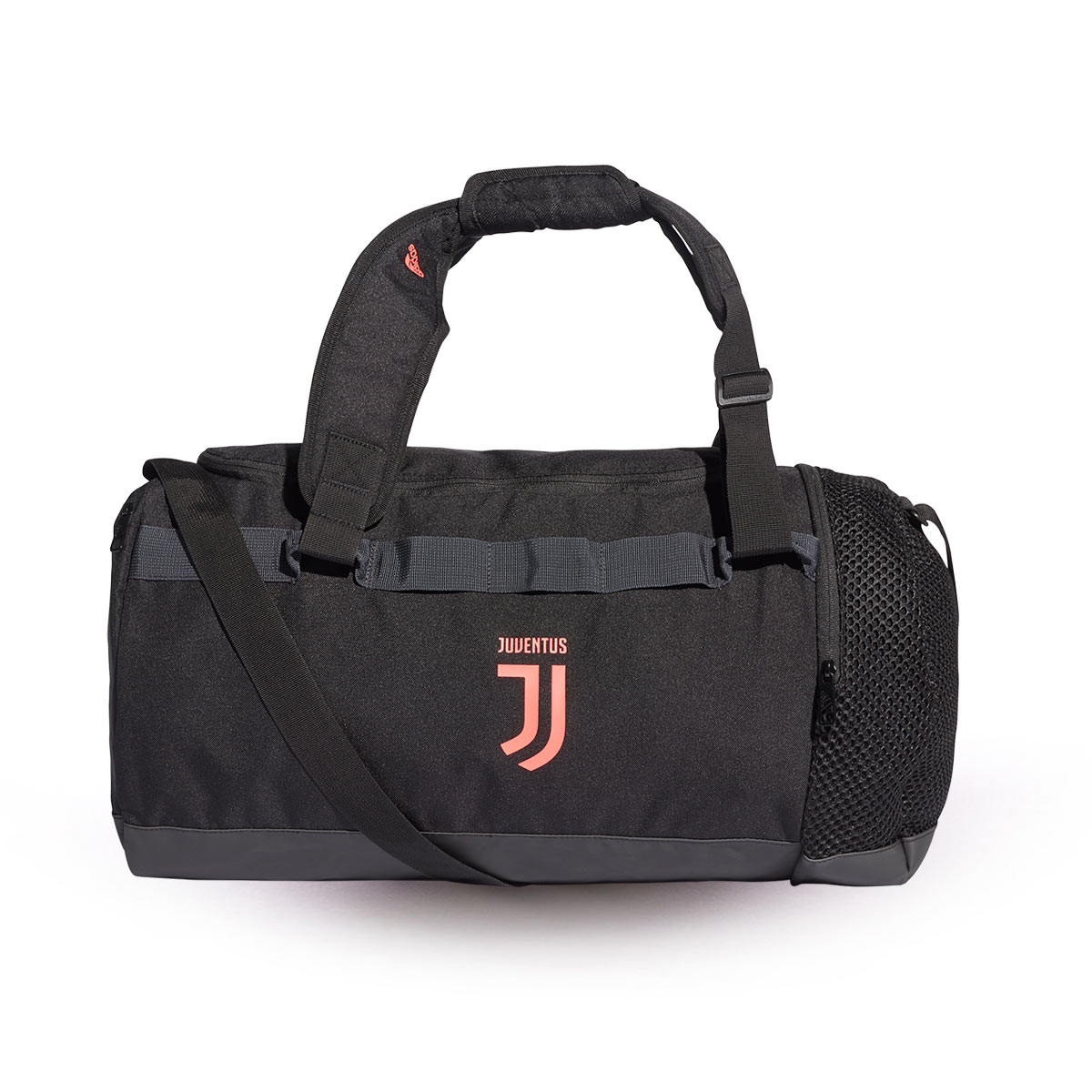 black soccer bolsa