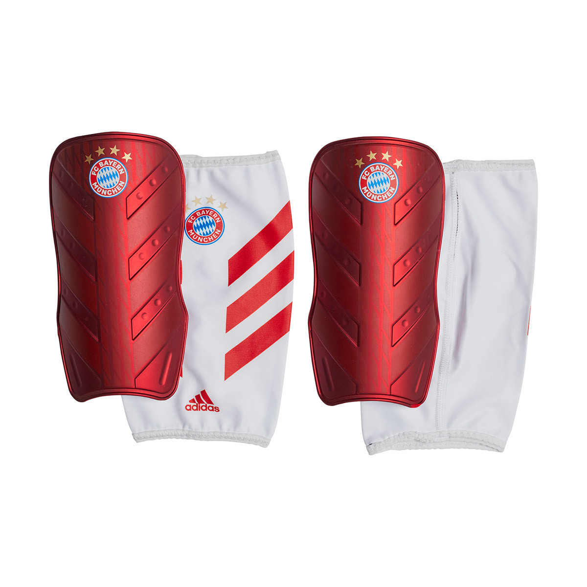 Parastinchi adidas X Pro FC Bayern Munich 2019-2020 True Red-Red-White -  Negozio di calcio Fútbol Emotion