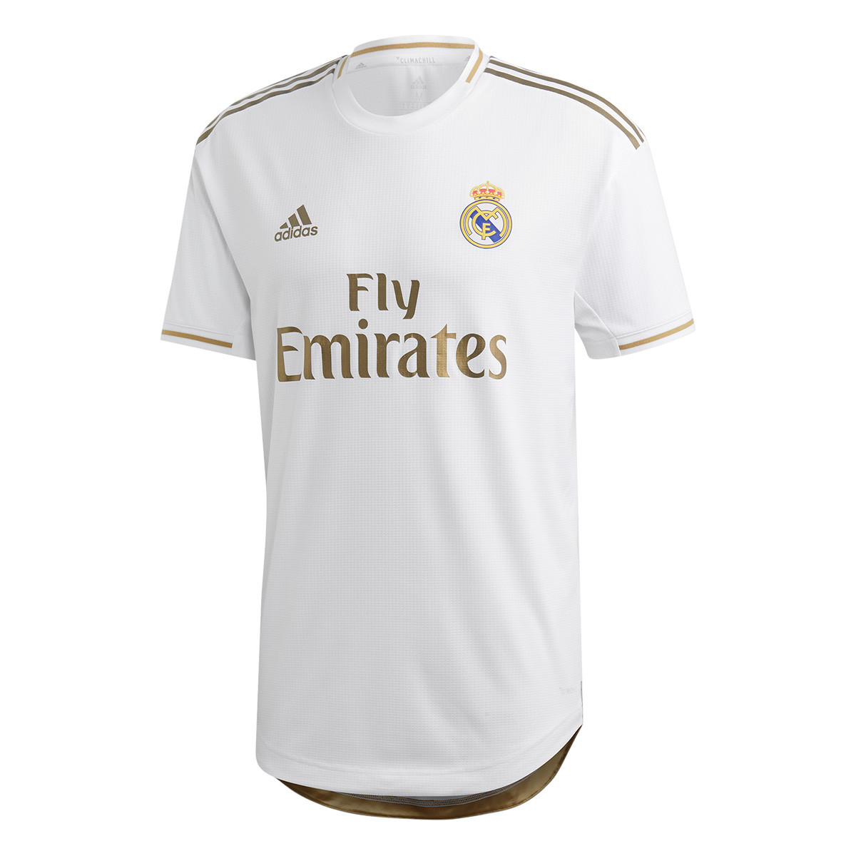 Camiseta adidas Real Madrid Primera Equipación Authentic 2019-2020 White - Tienda de fútbol ...