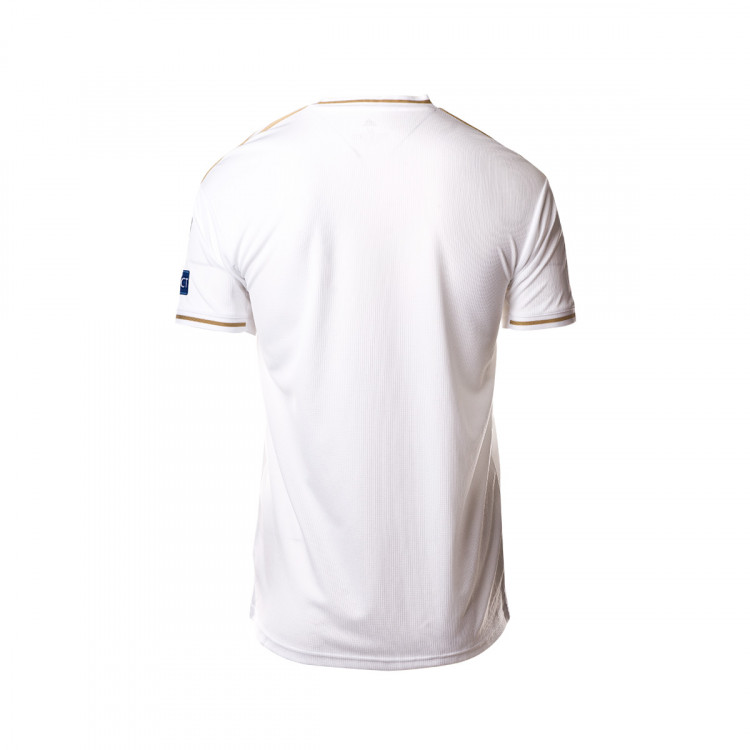 Camiseta adidas Real Madrid EU Primera Equipación 2019-2020 White - Fútbol Emotion