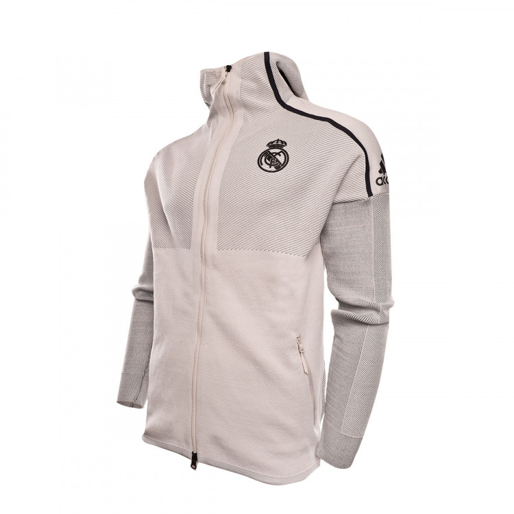 white real madrid jacket