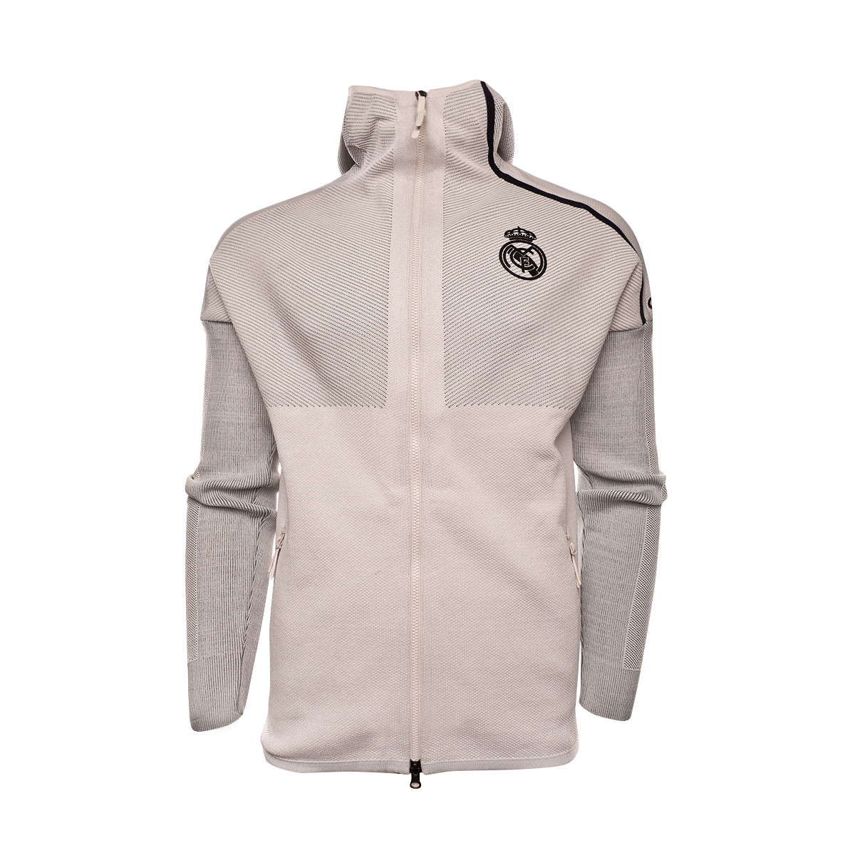 white real madrid jacket