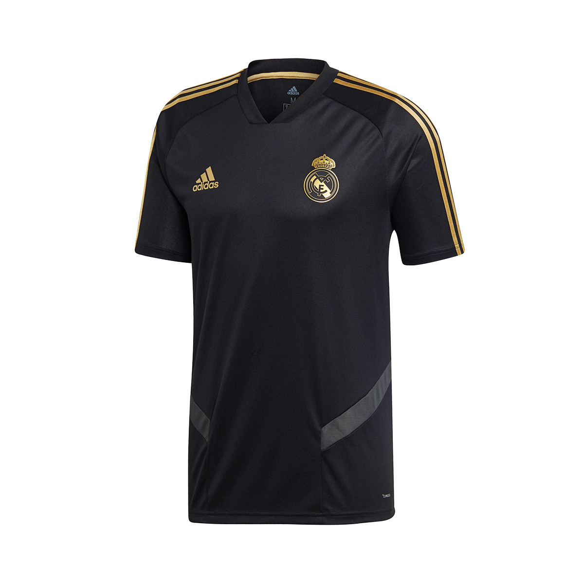 real madrid black and gold jersey