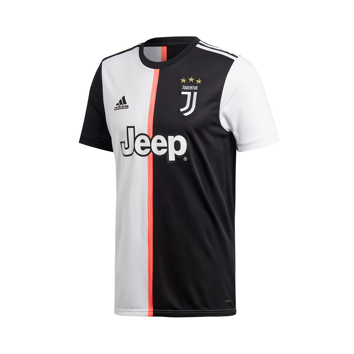 Camiseta adidas Juventus Primera Equipación 2019-2020 Black-White - Fútbol Emotion