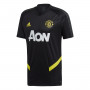 Manchester United FC Training 2019-2020 Black-Solid grey