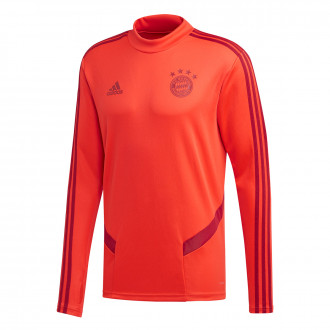Sweatshirt adidas Bayern Munich Training 2019-2020 Bright Red-Active maroon