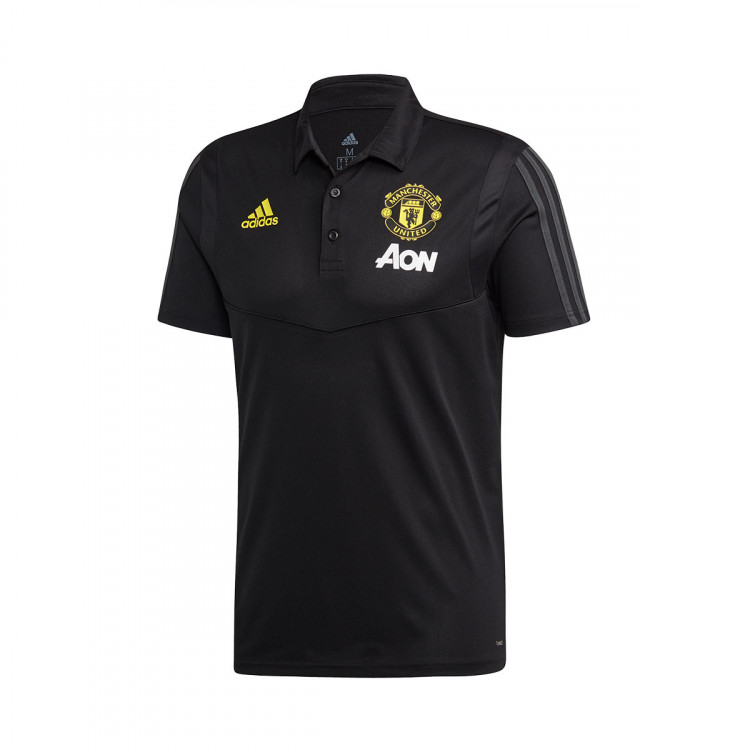 Polo shirt adidas Manchester United FC 2019-2020 Art - Football store FÃºtbol Emotion